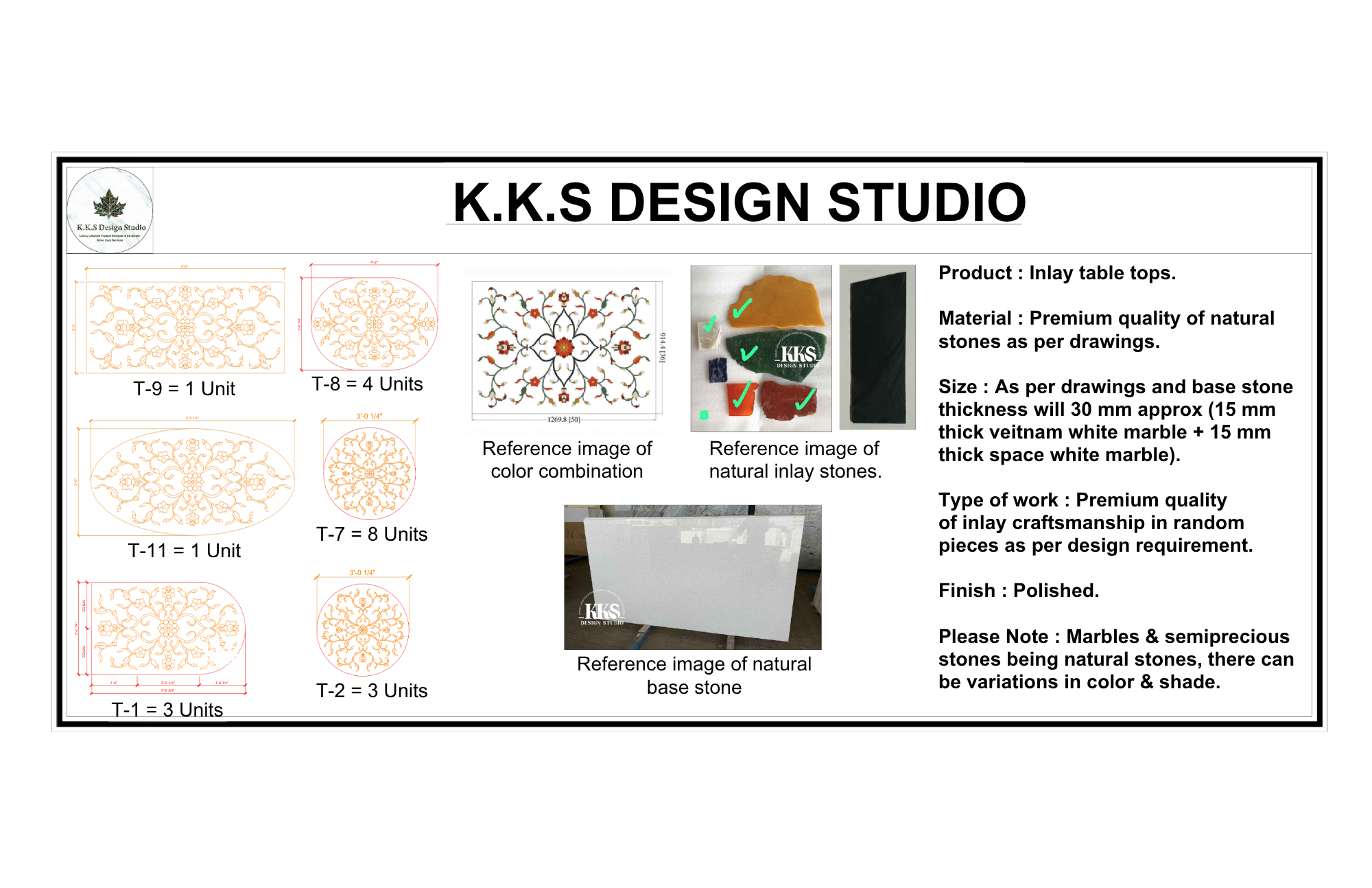 Blueprint Design